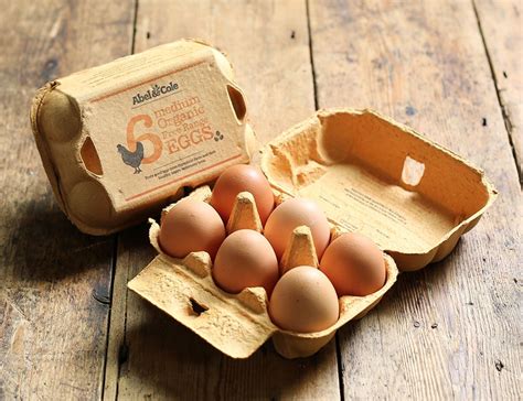 Eggs Organic Free Range 6 Medium
