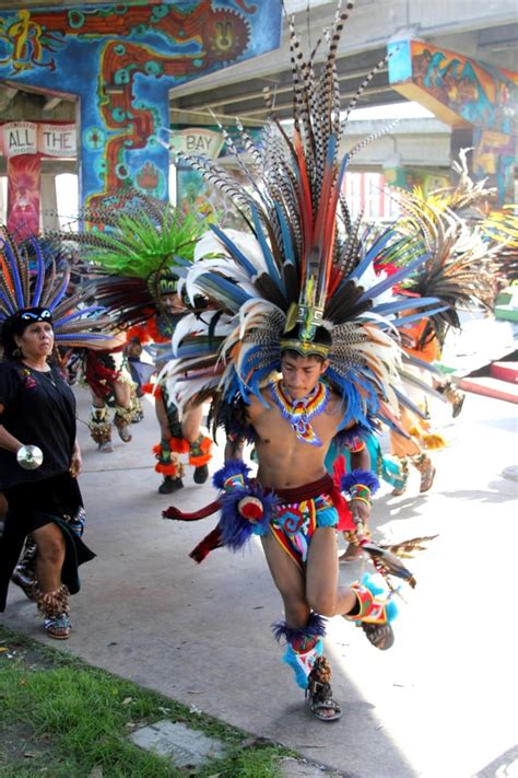 Encuentro De Bailarines De Danzas Aztecaschichimecas El Siglo De Torreón