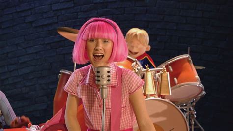 When We Play In A Band Lazytown Wiki Fandom