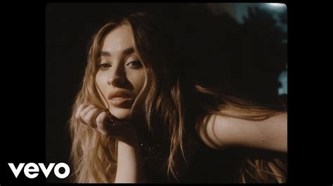 Sabrina Carpenter In My Bed Visualizer Video Youtube