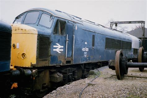 British Rail Class 45 Peak Diesel Locomotive 45105 Matloc Flickr