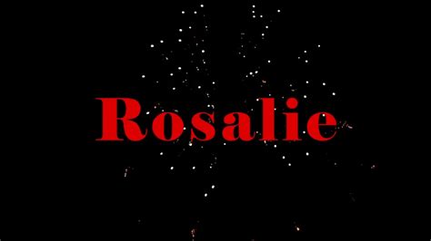 Happy Birthday Rosalie Geburtstagslied für Rosalie YouTube