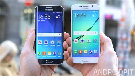 Galaxy S6 Vs Galaxy S6 Edge Comparison Is The Best Saved For The Edge