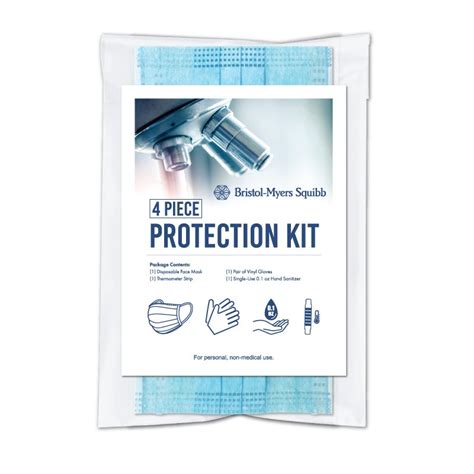 Piece Personal Protection Kit