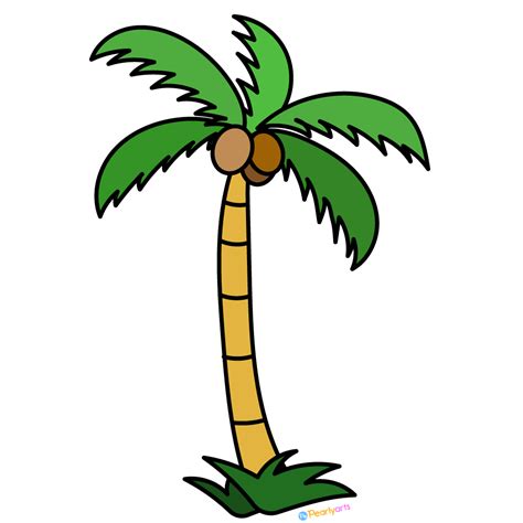 Free Palm Tree Clipart Royalty Free Pearly Arts