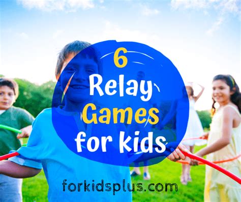 A collection of 2500 games for youth group plays, children birthday party, camp, group hours. Exercise For Kids: 6 Indoor & Outdoor Relay games for kids