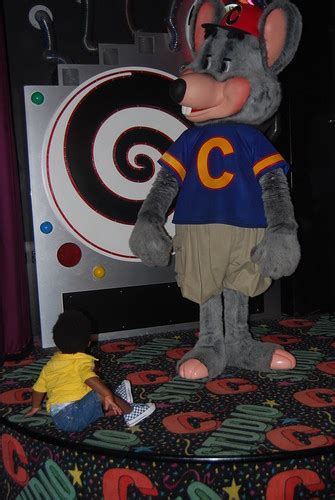 First Chuck E Cheese Experience Loved It Mom Was Exhauste Flickr