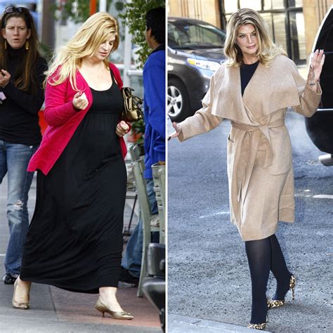 Kirstie Alley Flaunts Weight Loss On The View