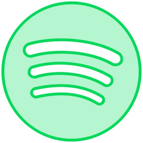 Cute Spotify Icon Png Spotify Icon Cute Social 2014 Iconset