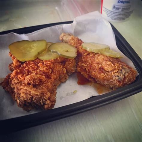 Kfc Nashville Hot Chicken Review Fast Food Menu Prices