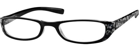 black rectangle glasses 269021 zenni optical eyeglasses eyeglasses frames for women red