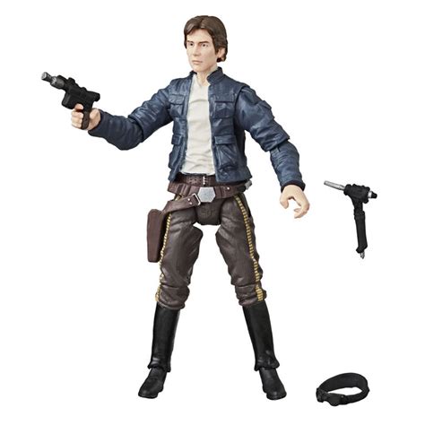 Star Wars The Vintage Collection Han Solo Bespin Toy 375 Inch Scale