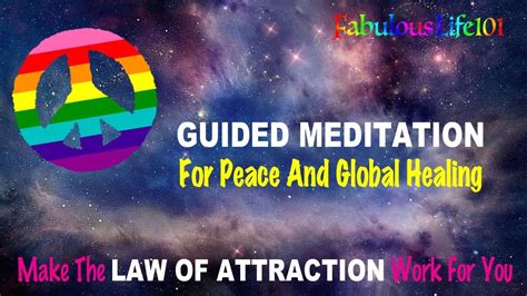 Guided Meditation For Peace And Global Healing Watch Daily For 30 Days Guided Meditation