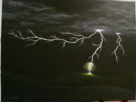 Lightning Painting By Ejstillings Foundmyself
