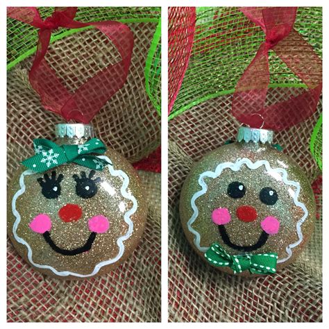 Oh Christmas Tree Crafts Glittered Reindeer Ornament