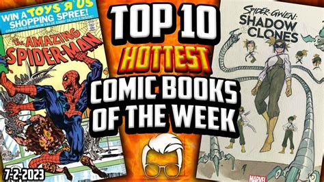 Why Is This Book On The List 😳 Top 10 Trending Comic Books Of The