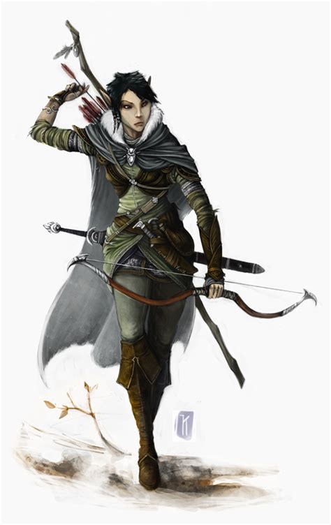 Eldritch archer is an archetype of the magus class in pathfinder: High Elf | The Shattered World Wikia | FANDOM powered by Wikia