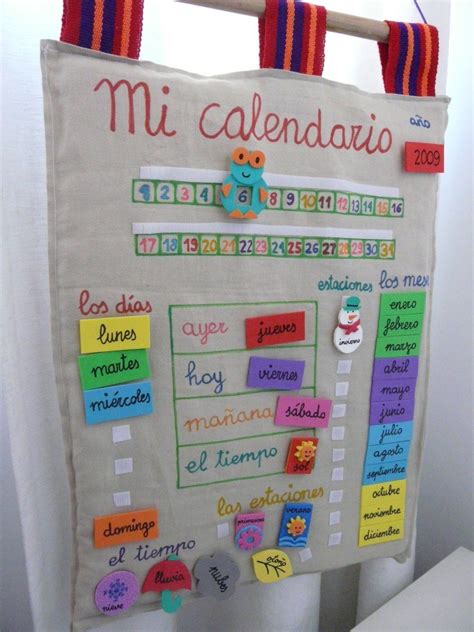P1010514 Image Calendario Para Niños Calendario Preescolar
