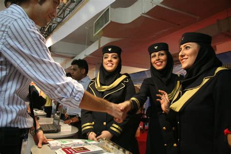 Iran Air Iran Air Fly Around The World Crew Members