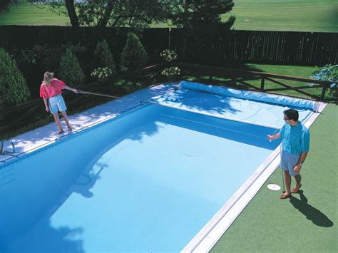 To Cover The Pool Hold The Ropes Attached To The Leading Edge And Pull
