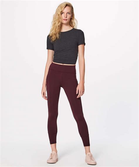 Lululemon and broadcom upbeat revenue forecast, universal music nearing record spac deal. Lululemon In Movement 7/8 Tight *Everlux 25" - Garnet ...