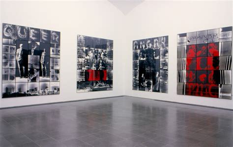 Gilbert And George The Dirty Words Pictures 1977 Serpentine Galleries