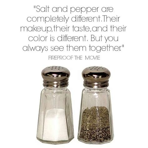Salt And Pepper Quotes Quotesgram