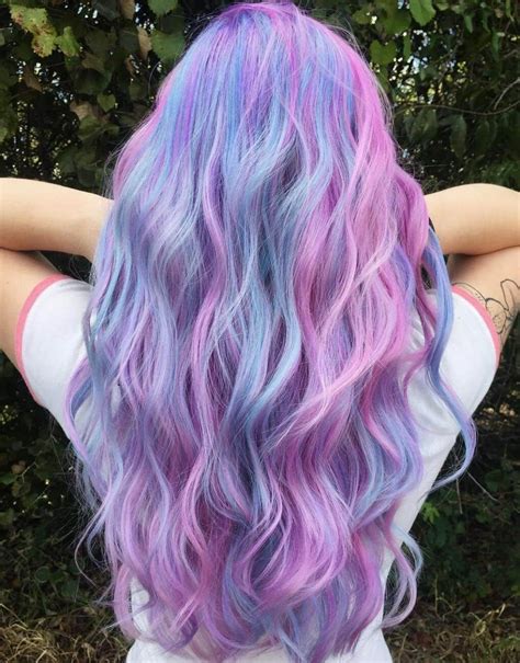 35 Edgy Hair Color Ideas To Try Right Now Unicorn Hair Color Candy