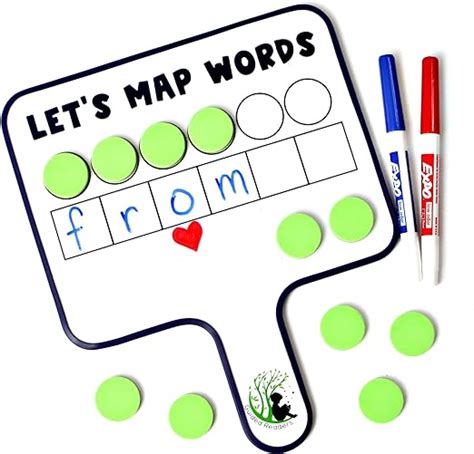 Word Mapping Paddles For Phoneme Grapheme Mapping