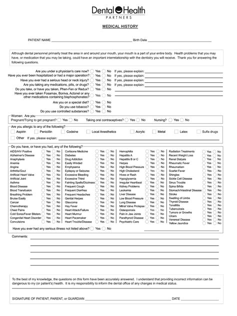 Free Fillable Medical History Form Fill Out Sign Online DocHub