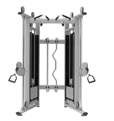Functional Trainer Body Building Fitness Commercial Use Pin Loaded