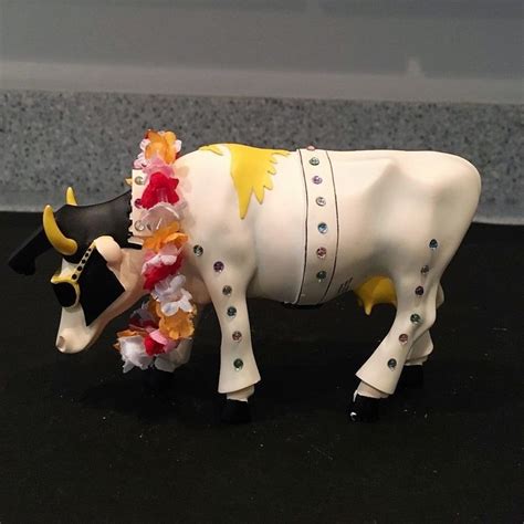 Cow Parade Rock N Roll Elvis Presley Cow Catawiki