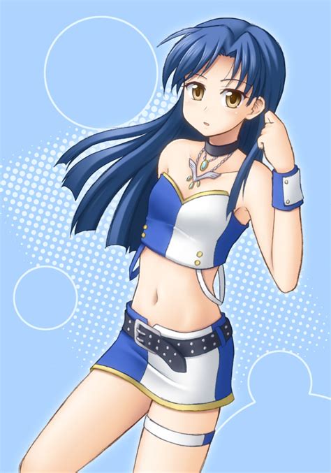 Kisaragi Chihaya Idolmaster And 1 More Drawn By Utomo Danbooru