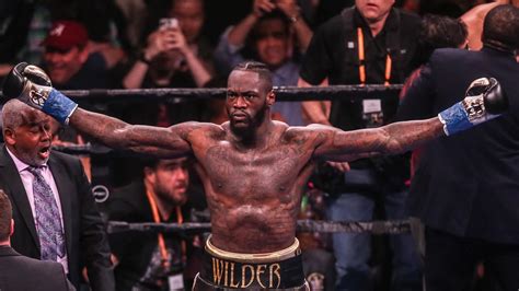 Deontay Wilder Targets Anthony Joshua After Knockout Win Over Dominic Breazeale Eurosport