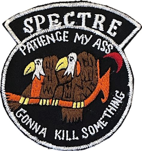 Usaf 16th Special Operations Squadron Spectre Patch 1484 The Dog Tag