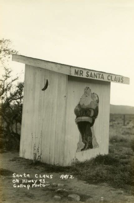 Mr Santa Claus Outhouse Santa Claus Arizona Mr Santa Flickr