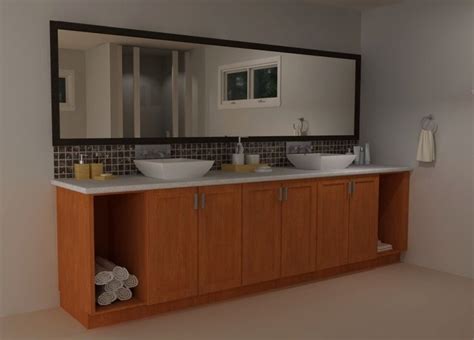 Largest ikea nz supplier · shop now! Ikea Floating Bathroom Vanity Using Kitchen Cabinets ...