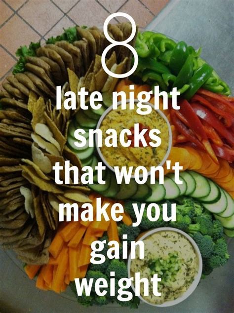 The Best Healthy Snacks To Eat At Night Best Recipes Ideas And Collections