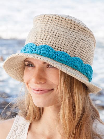 Annies Signature Designs Novo Fedora Hat Crochet Pattern