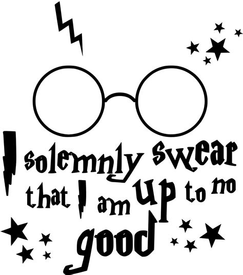 I Solemnly Swear Harry Potter Wall Sticker Gdirect Wall Stickers Ni