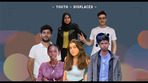 Youth Displaced Who Are We Youtube