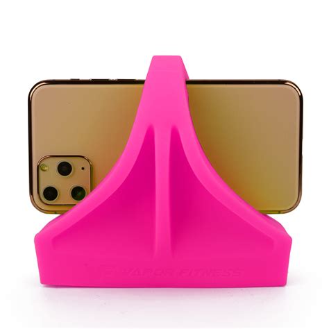 Pink Silicone Phone Holder For Pm5 Monitor Concept 2 Rowing Machine S