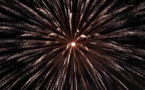 Wallpaper Salute Fireworks Celebration Sparks Glitter Bright Hd