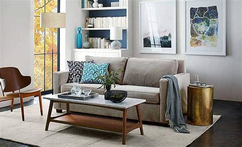 Beautiful Home Decor Ideas West Elm Living Room For Less
