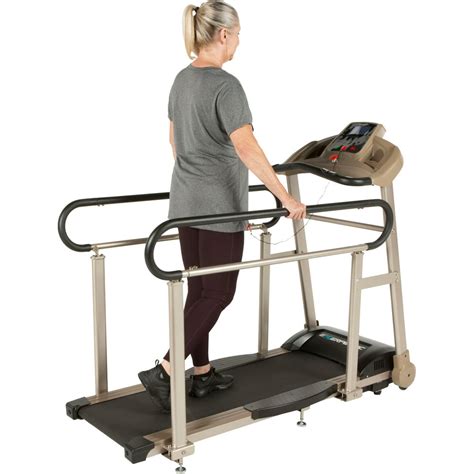 Exerpeutic Tf2000 Recovery Senior Fitness Treadmill With Full Length