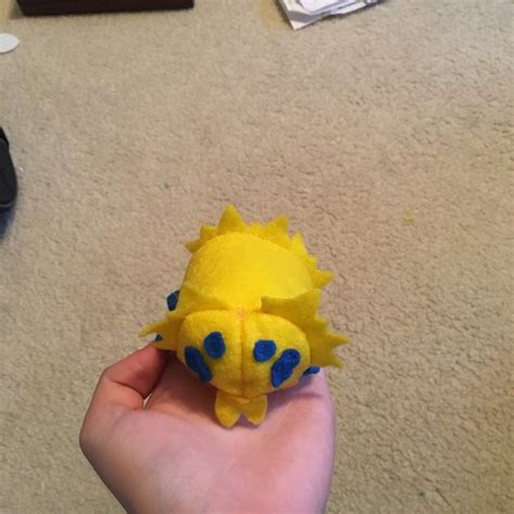 Small Plush Joltik Tutorial Thing Pokémon Amino