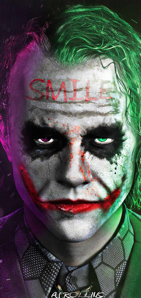75 Wallpaper Joker Smile Myweb