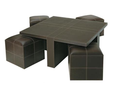 Boast of the ultimate sophistication in your facility with stunning. Coffee Table With Chairs Underneath | Roy Home Design