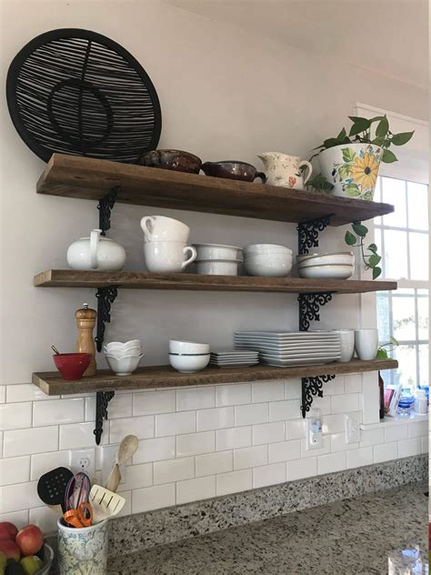 30 Kitchen Shelves To Declutter Your Space Insteading