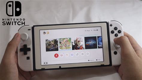 Custom Made White Nintendo Switch Youtube